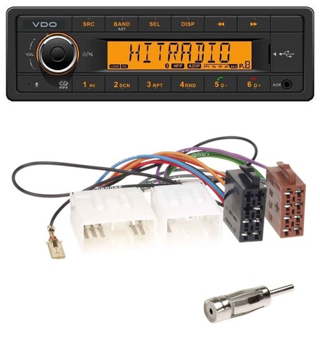 Autoradio mp3 vdo aux usb - mp3,