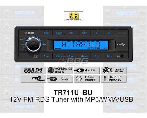 Autoradio volt - autoradio, 12