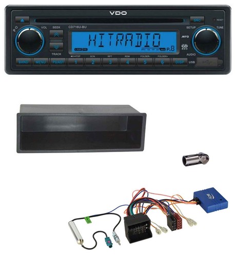Autoradio vdo can bus - autoradio, 1din