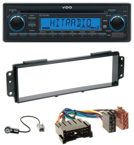 Autoradio vdo aux mp3 - vdo,