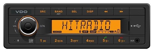 Vdo trw323ub autoradio - trw323ub-or,