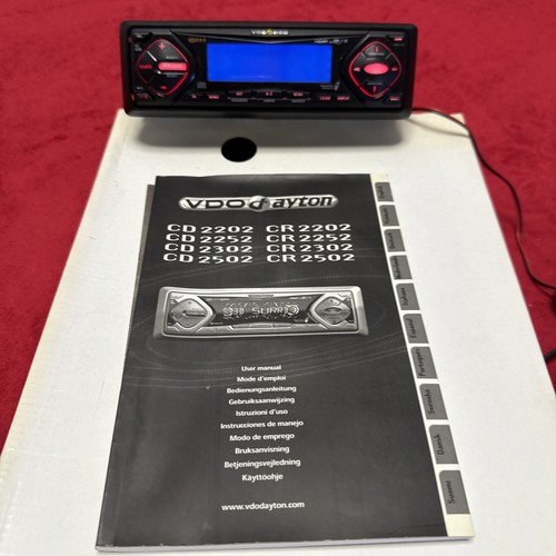 Vdo dayton 2252 - dayton, bluetooth