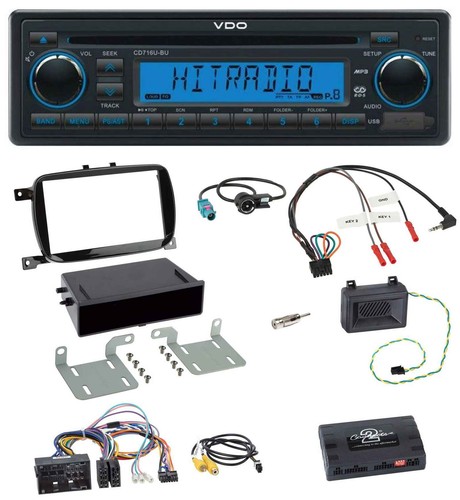 Autoradio vdo can bus mp3 - mp3, 1din