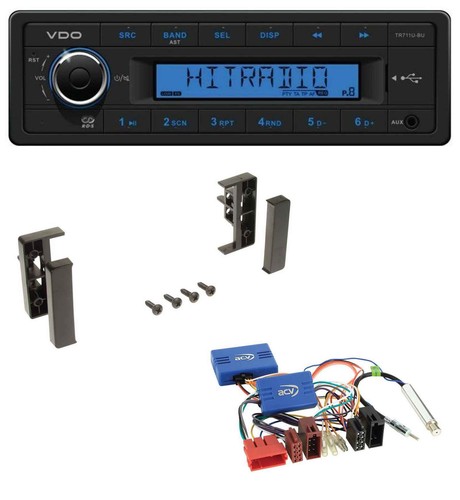 Vdo can bus 1din mp3 - can-bus,