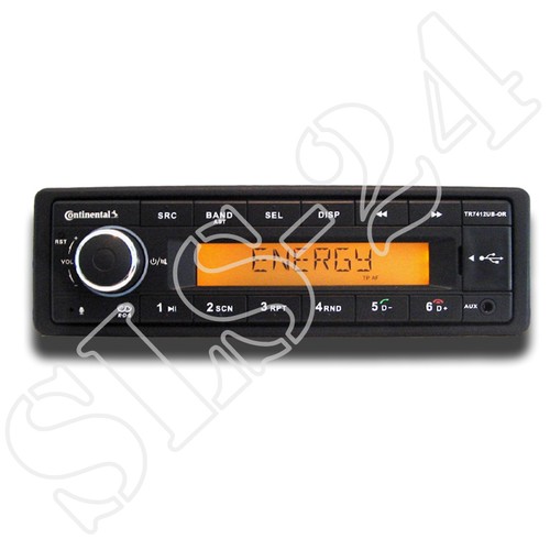 Continental tr7412ub mp3 - continental,