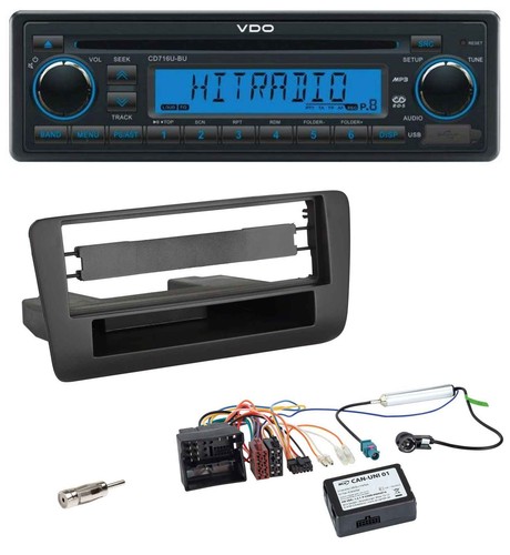 Vdo can bus mp3 1din - mp3,