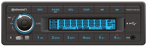 Autoradio volt bluetooth - 12,