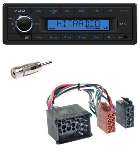 Autoradio usb vdo - aux, mp3
