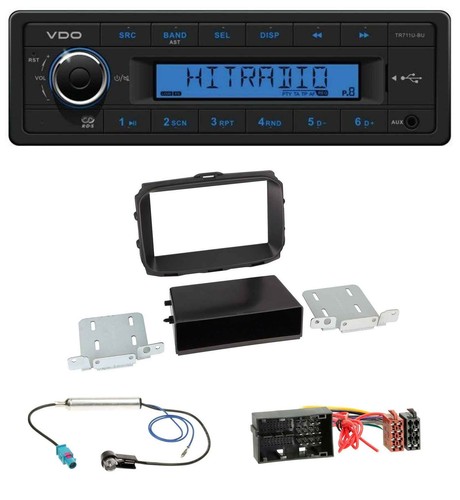 Autoradio usb vdo aux 1din - autoradio,