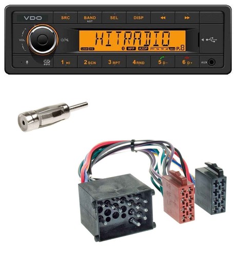 Autoradio mp3 vdo aux usb - mp3,