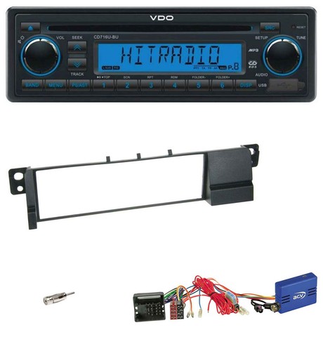 Autoradio vdo can bus - can-bus, 1din
