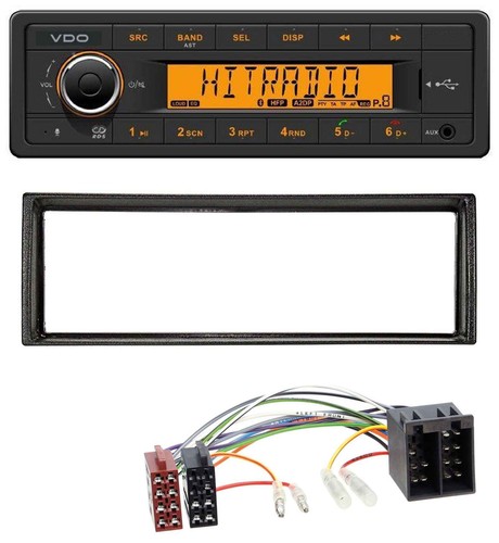 Autoradio vdo aux usb - aux,
