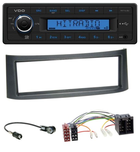Vdo aux 1din - aux, autoradio