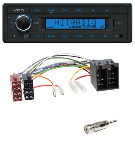 Autoradio vdo aux bluetooth - autoradio,