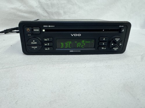 Vdo cd423 autoradio - vdo,
