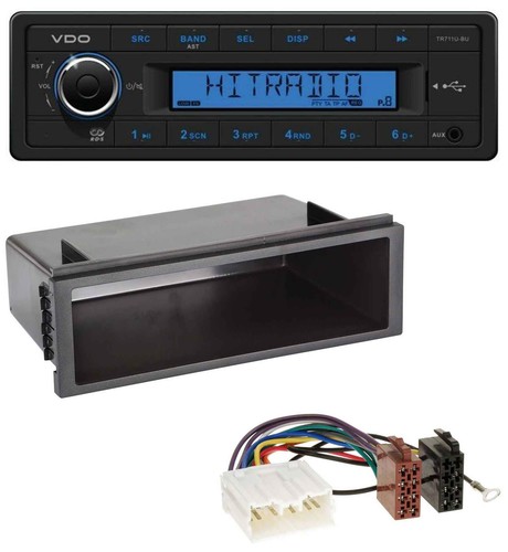Autoradio usb vdo aux 1din - autoradio,