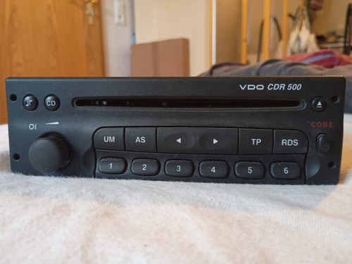 Autoradio vdo cdr 500 - vdo,