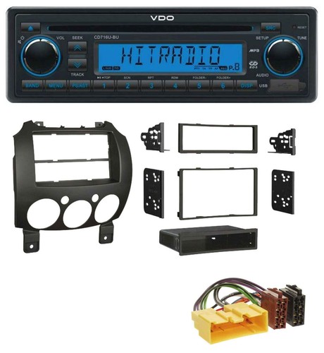 Autoradio vdo aux mp3 1din - autoradio,