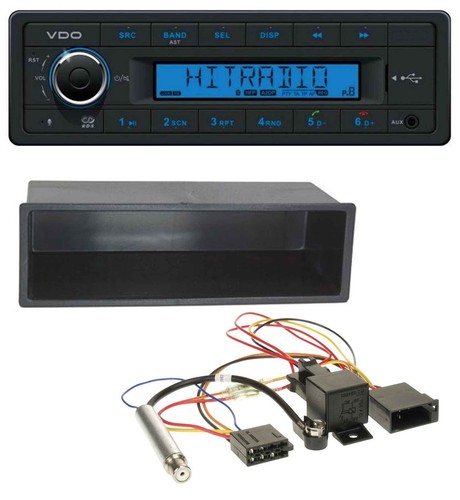 Autoradio vdo aux bluetooth - vdo,