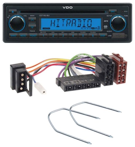 Autoradio vdo aux mp3 1din - vdo,