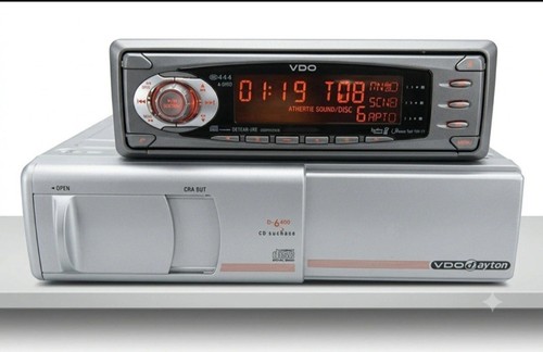 Autoradio vdo cr741x con - autoradio,
