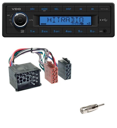 Autoradio usb vdo aux - vdo,