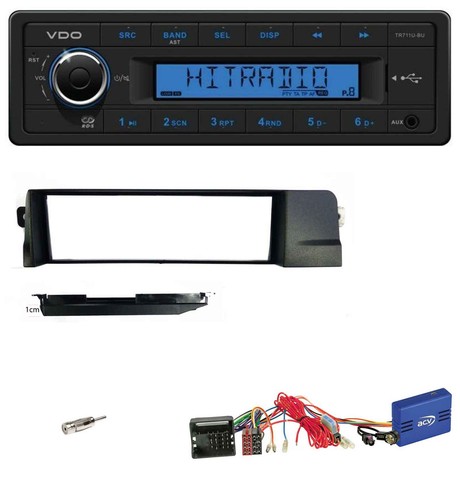Vdo can bus - mp3, usb