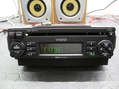 Renault vdo cd423 - renault, by