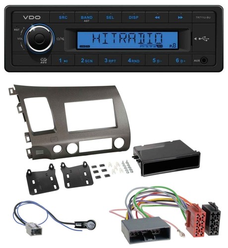 Autoradio usb vdo aux - usb,