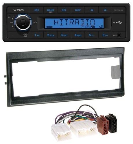 Autoradio usb vdo aux 1din - autoradio,