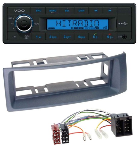 Autoradio vdo aux bluetooth - aux,