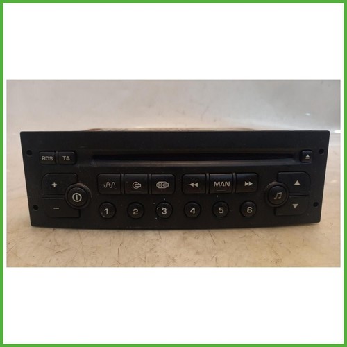 Autoradio peugeot 206 6564hr - autoradio,