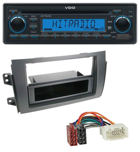 Autoradio vdo aux - vdo, cd