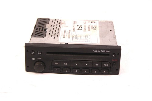 Autoradio cdr 500 - cdr, vdo