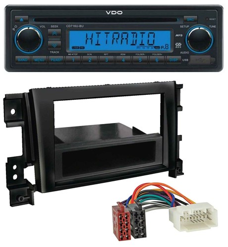 Autoradio vdo aux mp3 - aux, cd