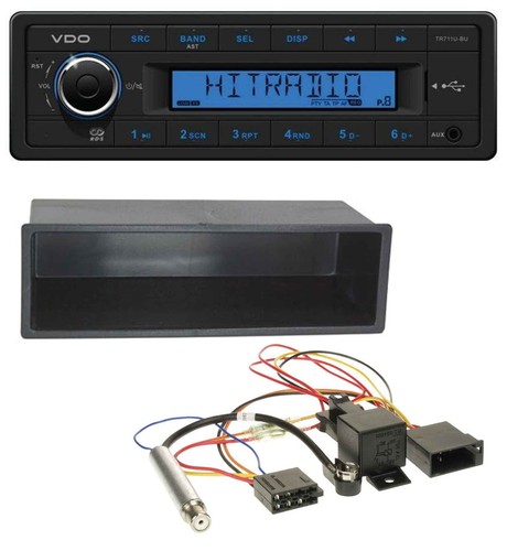 Vdo aux 1din - vdo, autoradio