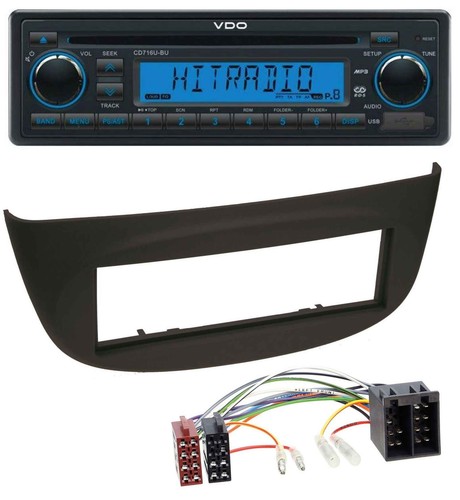 Vdo aux mp3 1din - mp3, cd