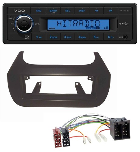 Autoradio usb vdo aux - vdo, 1din