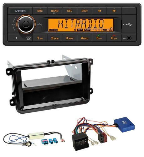 Autoradio vdo can - autoradio, usb