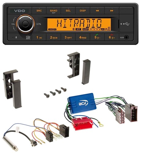 Autoradio vdo aux - autoradio, usb