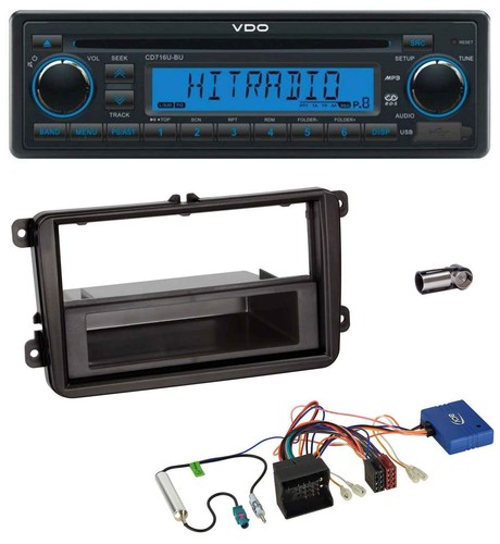 Autoradio vdo can bus - autoradio, 1din