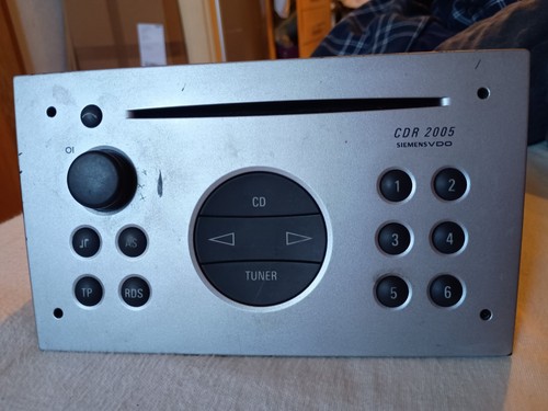 Vdo cdr 2005 opel autoradio - 2005,