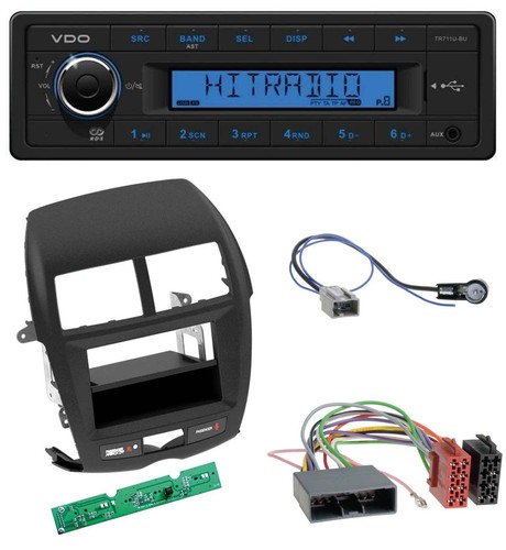 Autoradio usb vdo - 1din, mp3