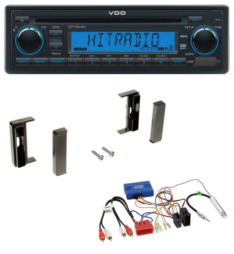Autoradio vdo can bus - vdo, can-bus