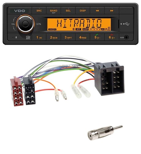 Autoradio vdo aux - autoradio, usb