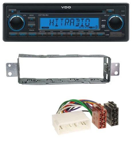 Autoradio vdo aux mp3 - aux, 1din