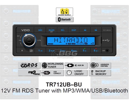 Autoradio volt bluetooth - autoradio,
