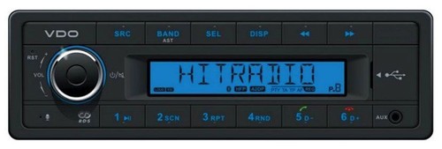 Vdo trw312ub autoradio - vdo,