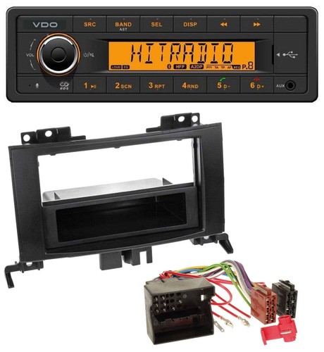 Autoradio vdo aux - aux, usb
