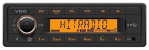 Vdo trw312ub autoradio - trw312ub-or,